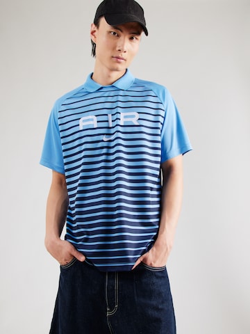 Nike Sportswear T-Shirt 'AIR' in Blau: Vorderseite