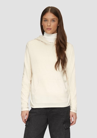 s.Oliver Shirt in Beige: voorkant