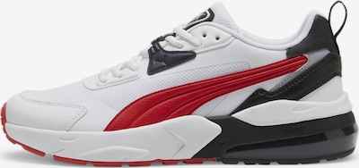 PUMA Sneaker 'Vis2K' in rot / schwarz / weiß, Produktansicht