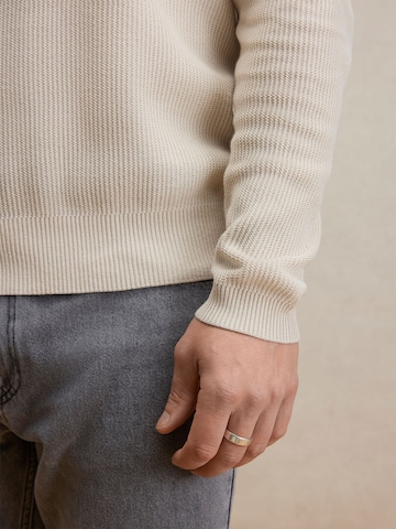 DAN FOX APPAREL - Camisa 'Curt' em branco