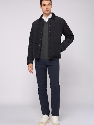 Trussardi Regular Broek in Blauw
