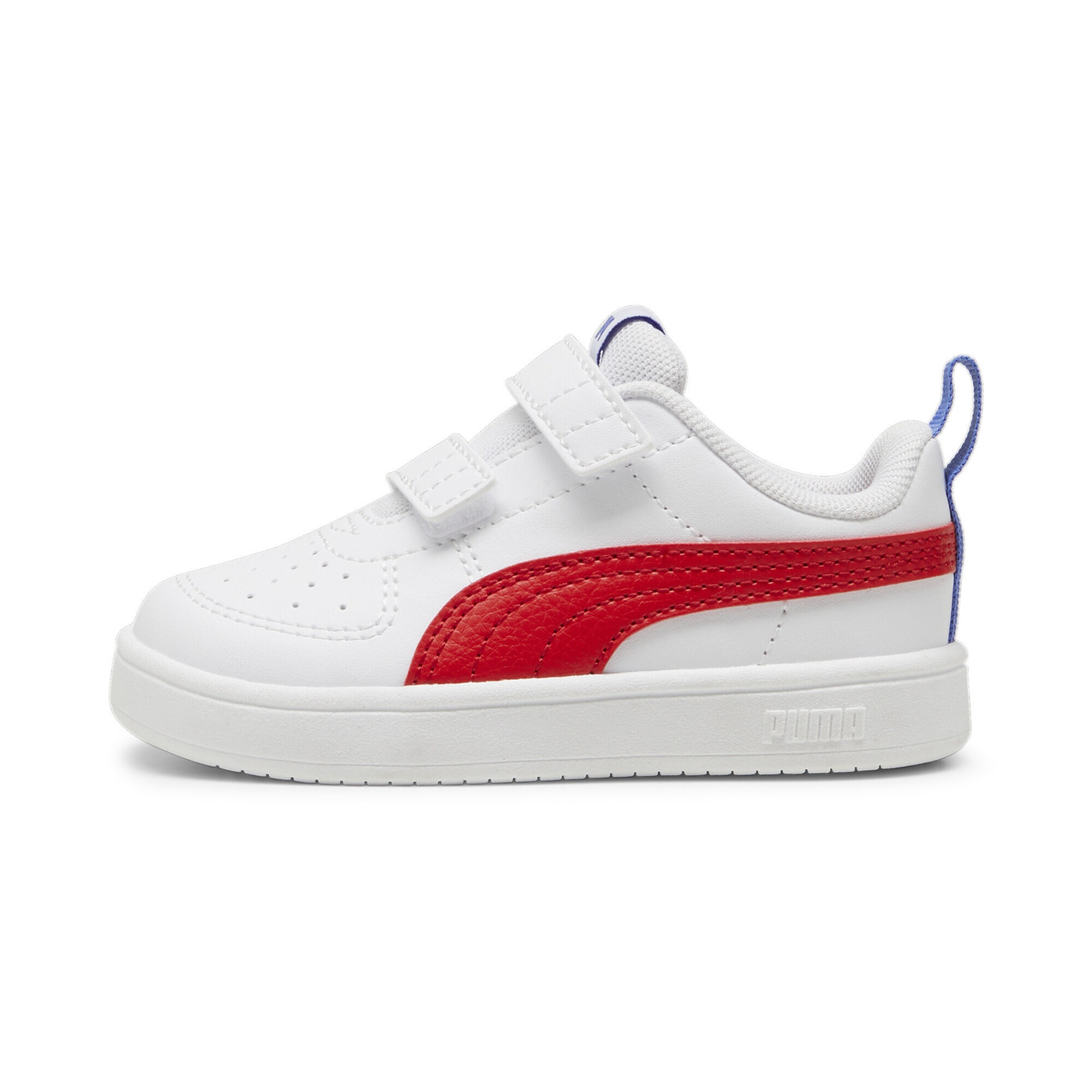 PUMA Sneakers 'Rickie V' in Wit: voorkant