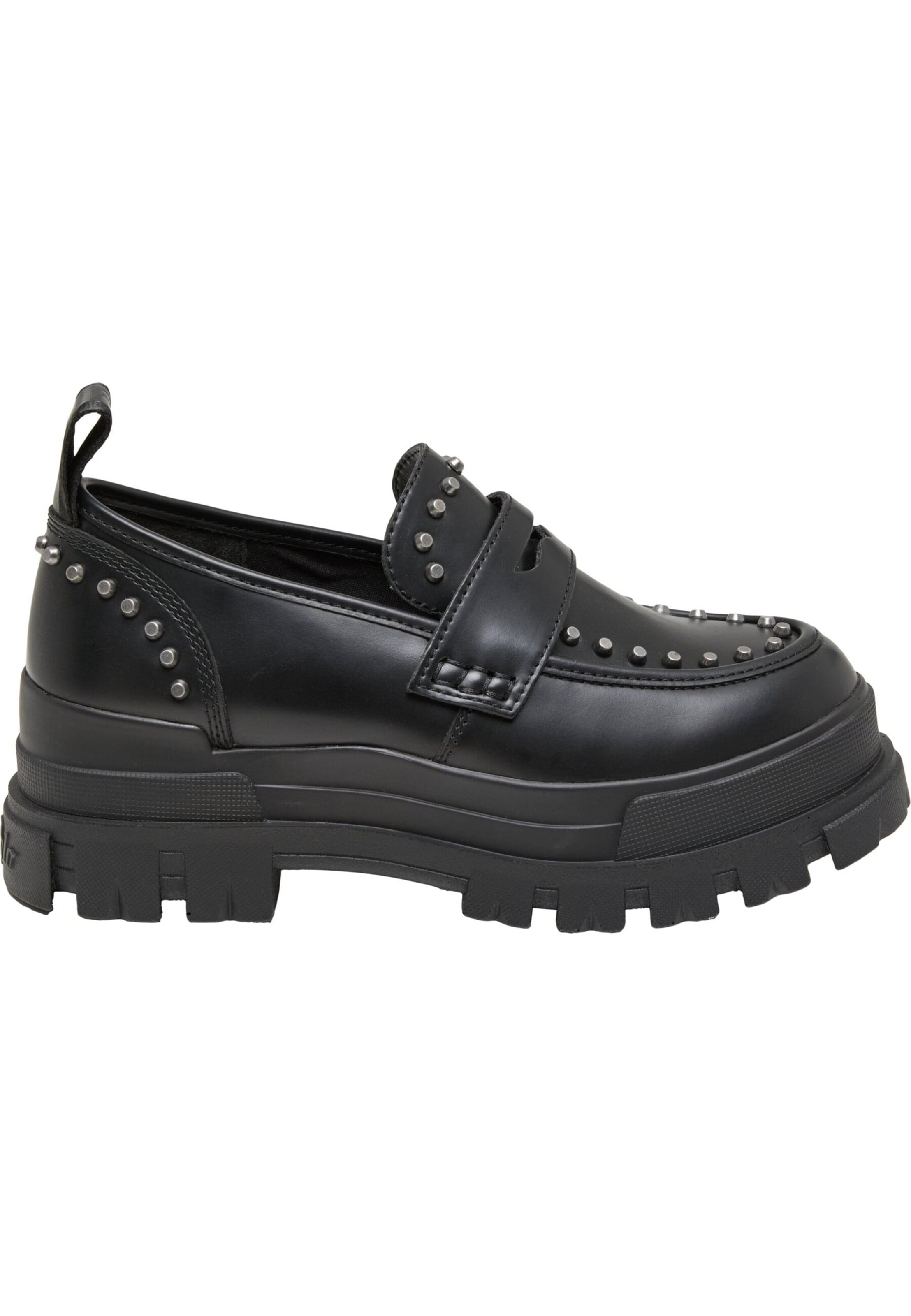 BUFFALO Slipper 'Aspha' – černá: přední strana