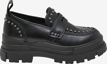 BUFFALO Loafer 'Aspha' värissä musta: etupuoli