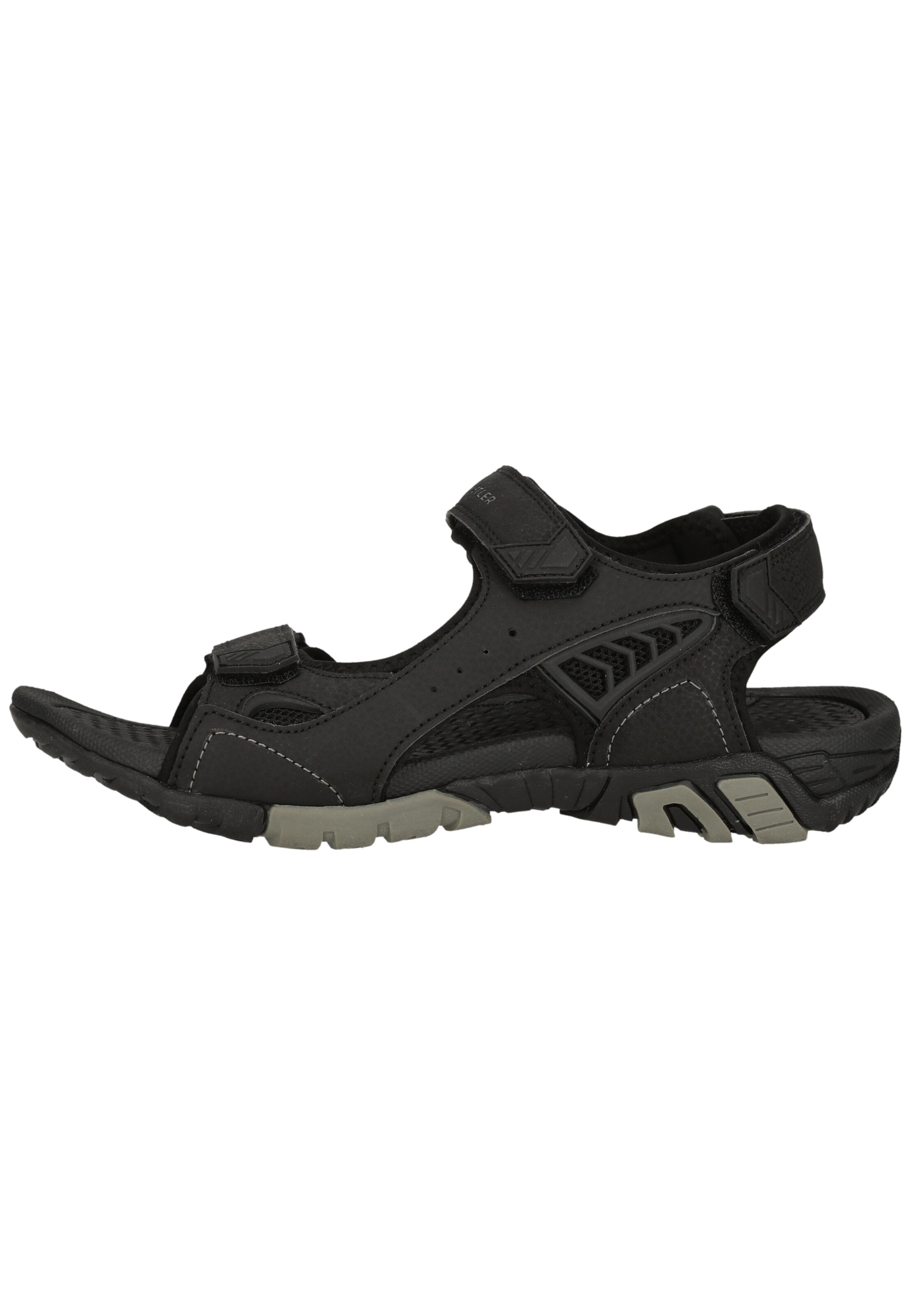 Whistler Sandalen 'Tegale' in Zwart