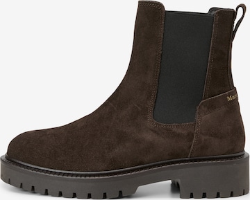 Marc O'Polo Chelsea Boots 'Phia' in Brown: front