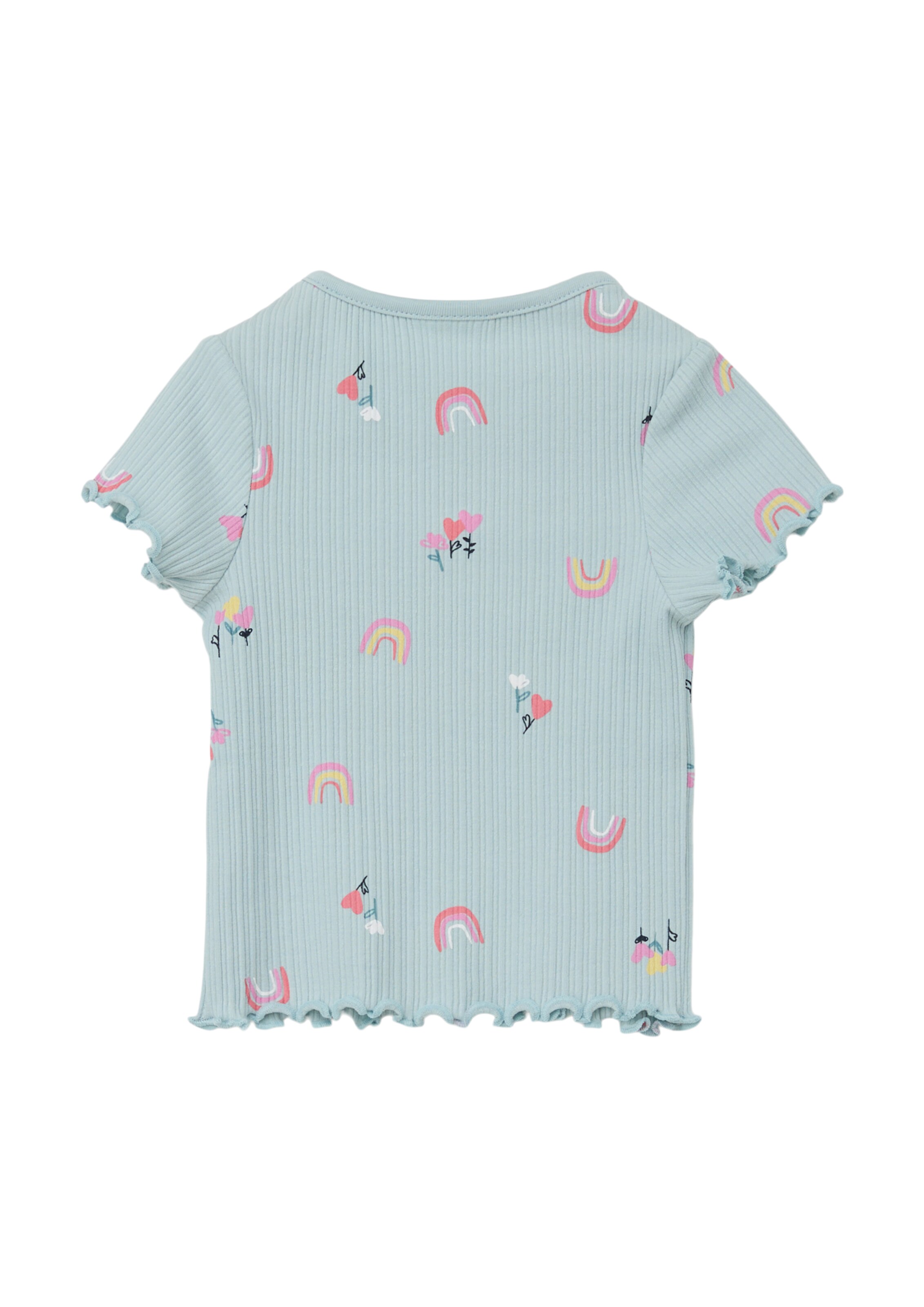 s.Oliver Shirt in Groen: terug