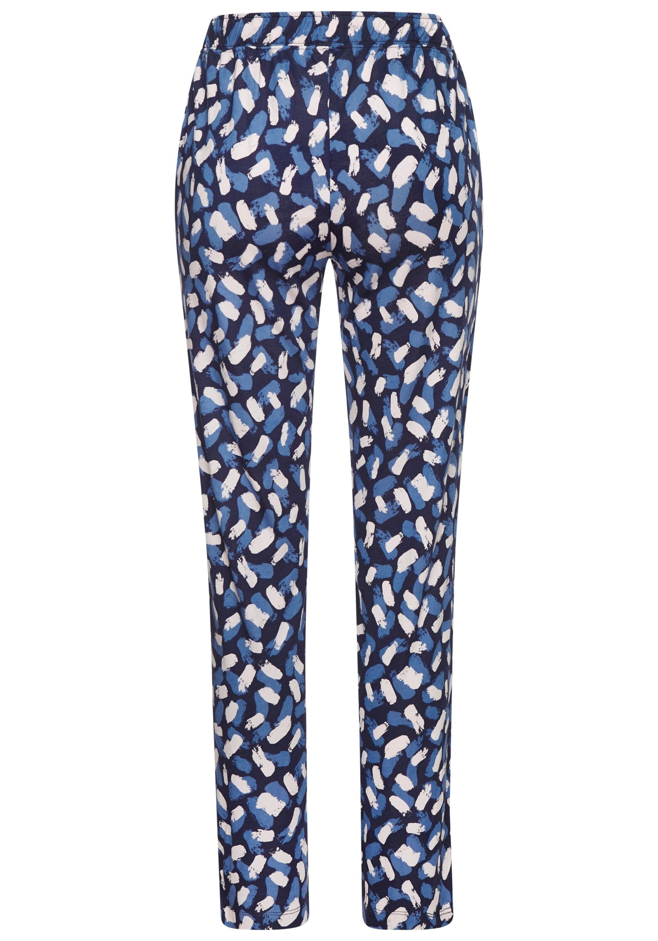 s.Oliver Παντελόνι πιτζάμας σε μπλε