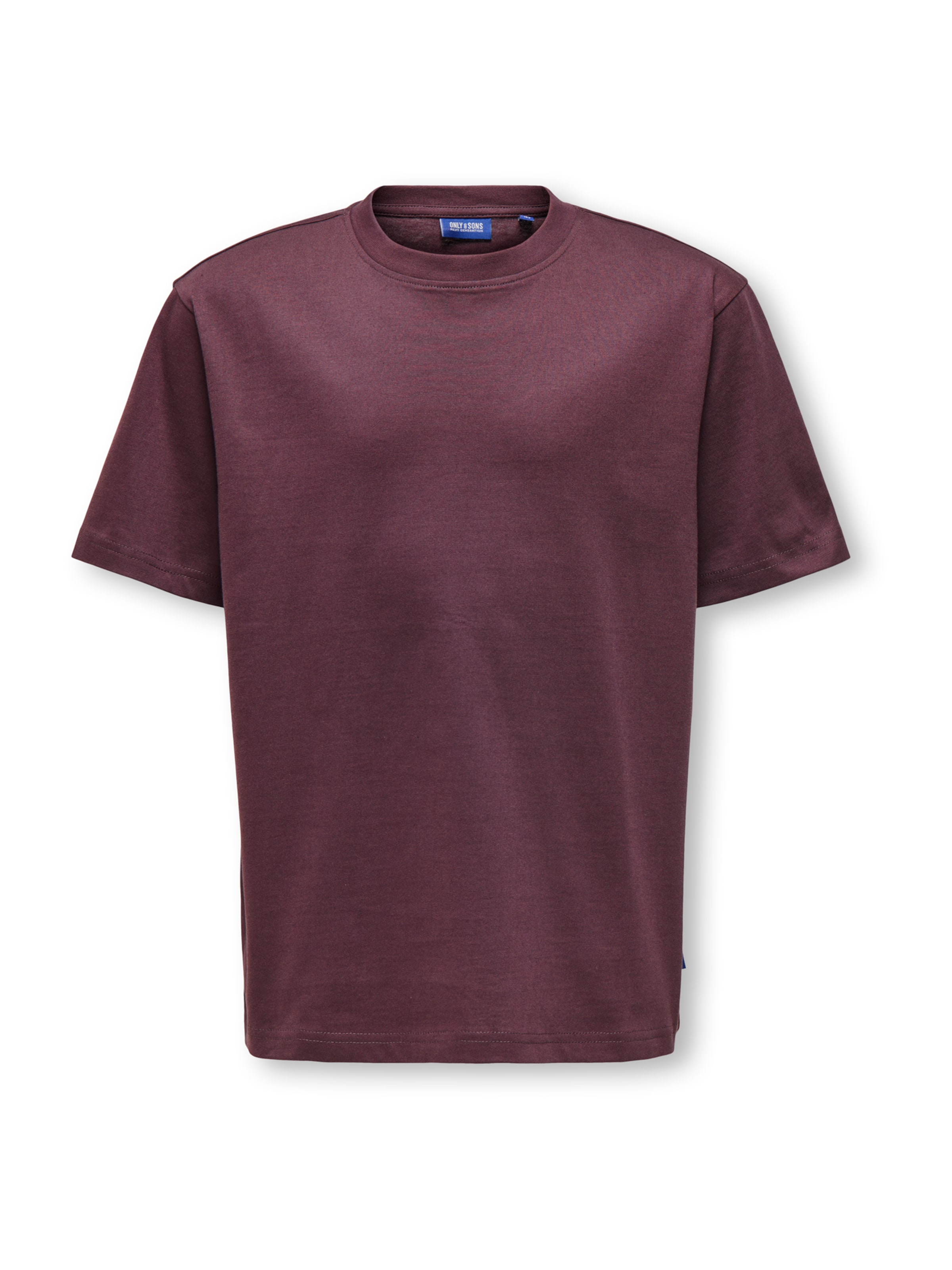 Only & Sons Junior T-Shirt 'OSJFRED' in Lila: Vorderseite