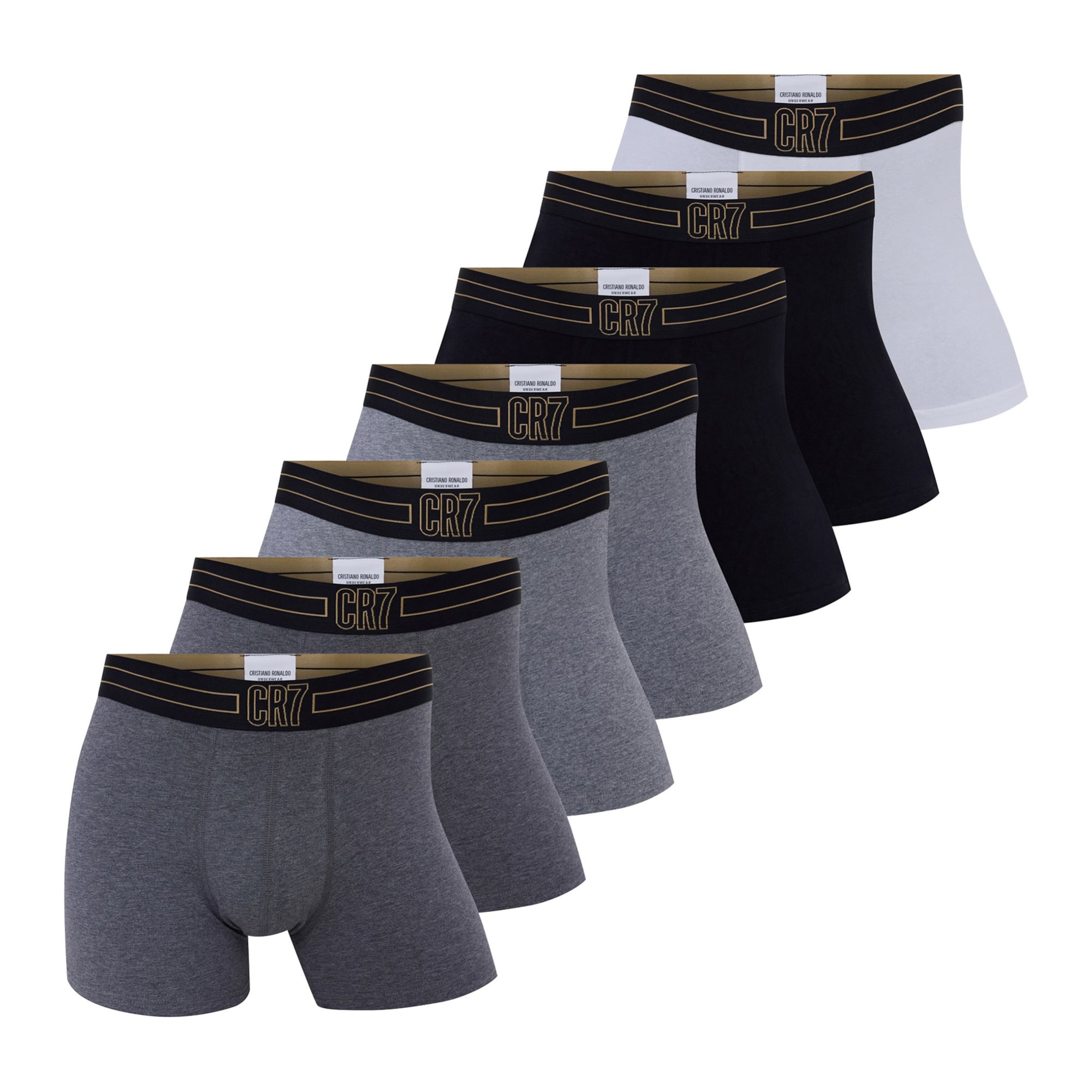 CR7 - Cristiano Ronaldo Bokserki w kolorze mieszane kolory: przód