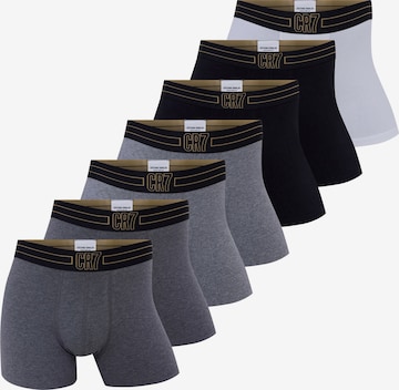 Boxers CR7 - Cristiano Ronaldo en mélange de couleurs : devant