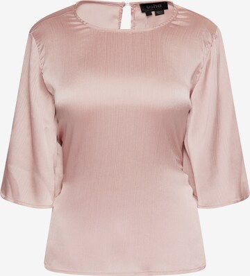 usha BLACK LABEL Blouse in Roze: voorkant