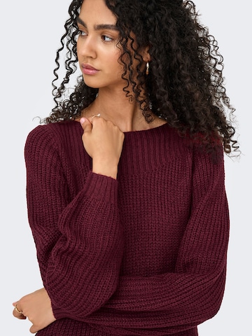 JDY Kleid 'JDYWhitney Megan' in Rot