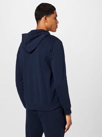 Champion Authentic Athletic Apparel Sweatjacke in Blau