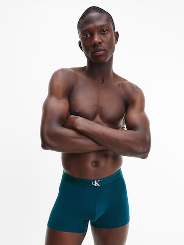 Calvin Klein Underwear Bokserid, värv sinine: eest vaates