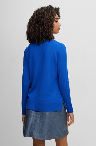 BOSS Pullover 'C_Fanikasa' in Blau