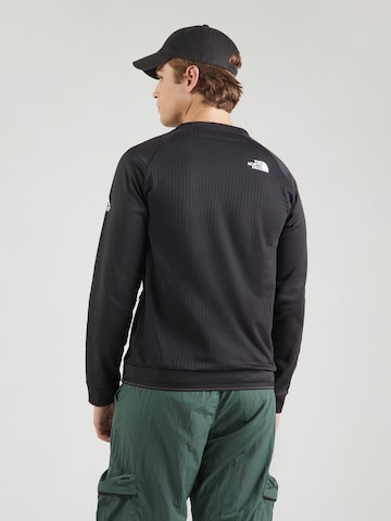 THE NORTH FACE Sports sweatshirt 'MOUNTAIN ATHLETICS' in Black