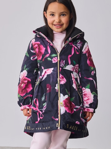 Baker by Ted Baker Παλτό σε μπλε: μπροστά