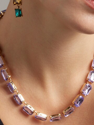 Luxenter Necklace 'Ankek' in Purple
