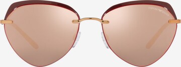 Ochelari de soare '0EA2133 57 301373' de la Emporio Armani pe auriu