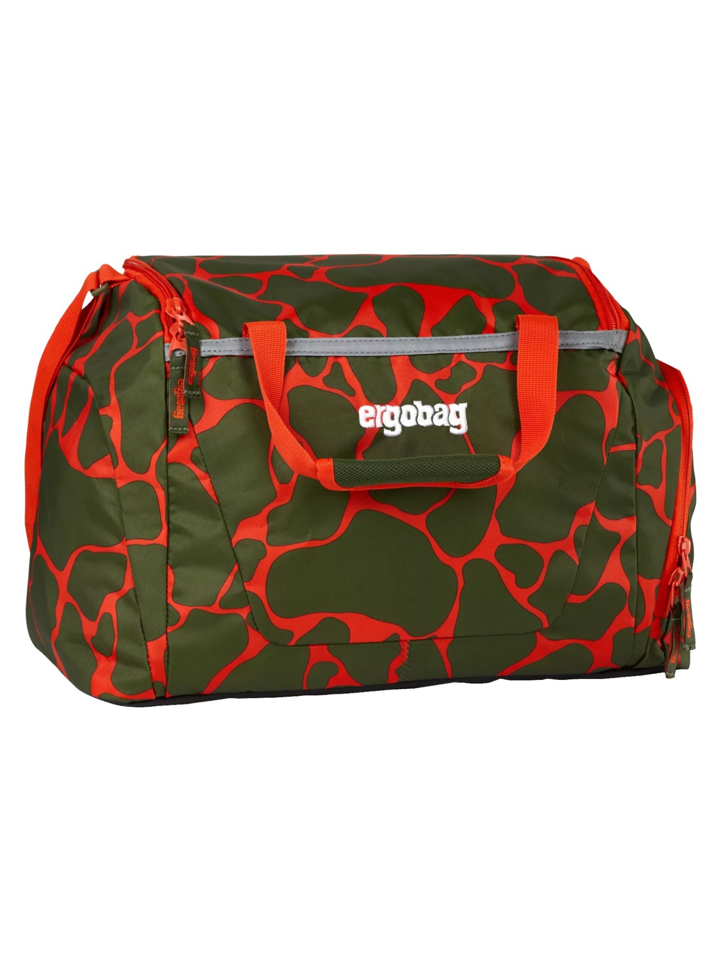ergobag Athletic Gym Bag 'Sporttasche Sporttasche' in Orange: front