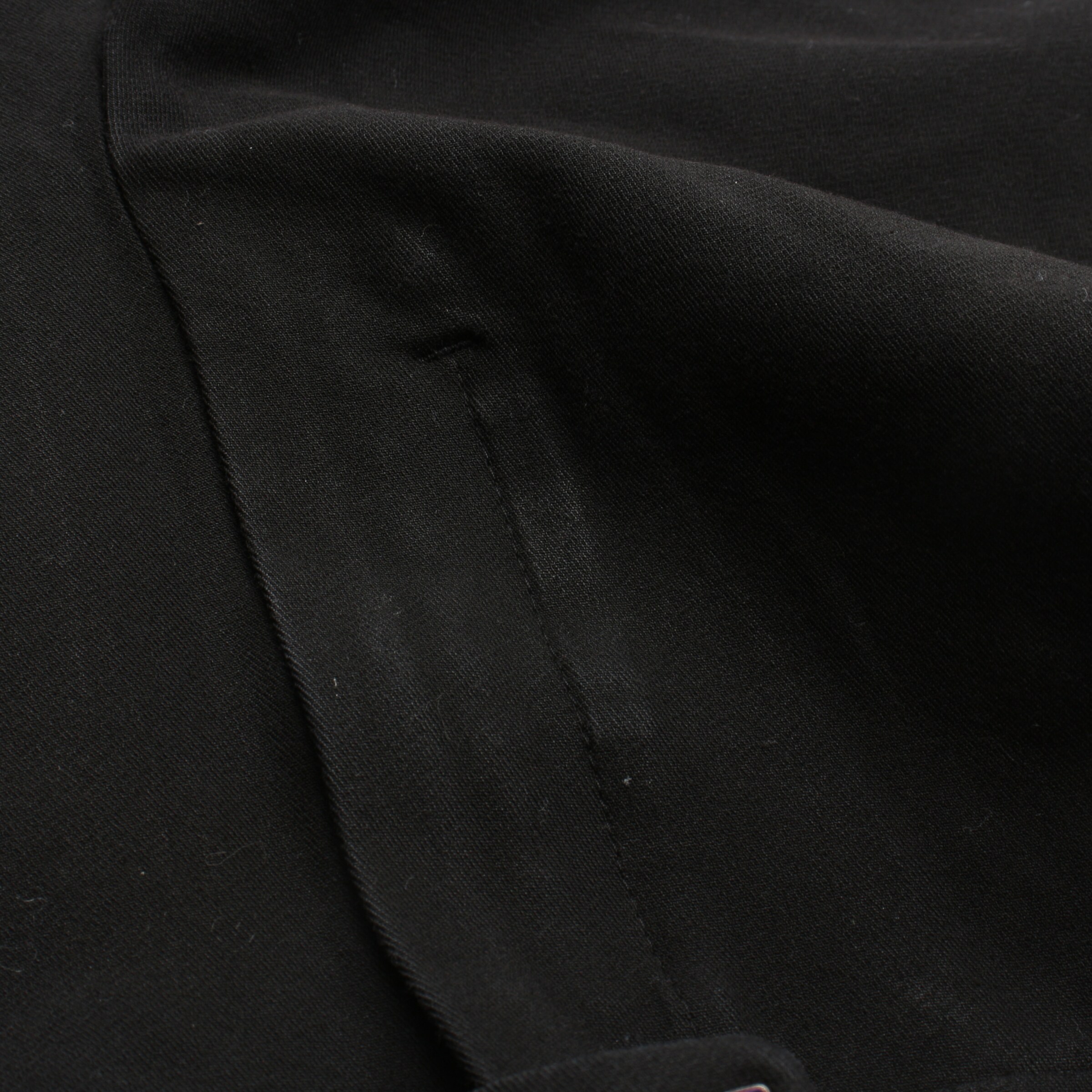 Max Mara Hose XS in Schwarz