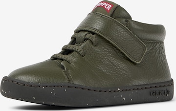CAMPER Sneakers ' Peu Touring ' in Groen: voorkant