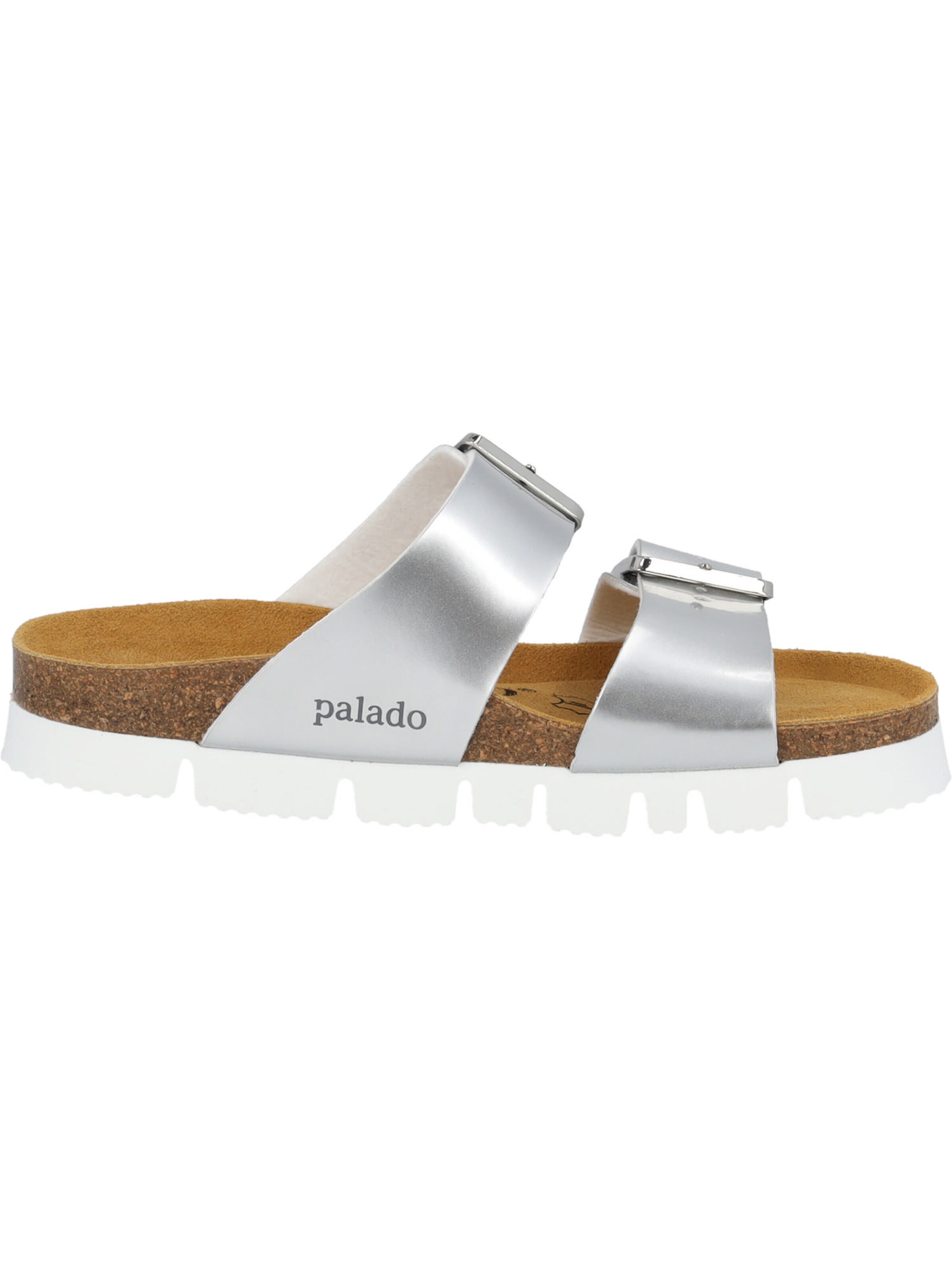 Palado Sandale 'Palado Samos EGS PL'‌‌‌‌‌‌‌‌ in Silber
