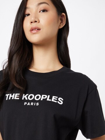 The Kooples Shirt in Zwart