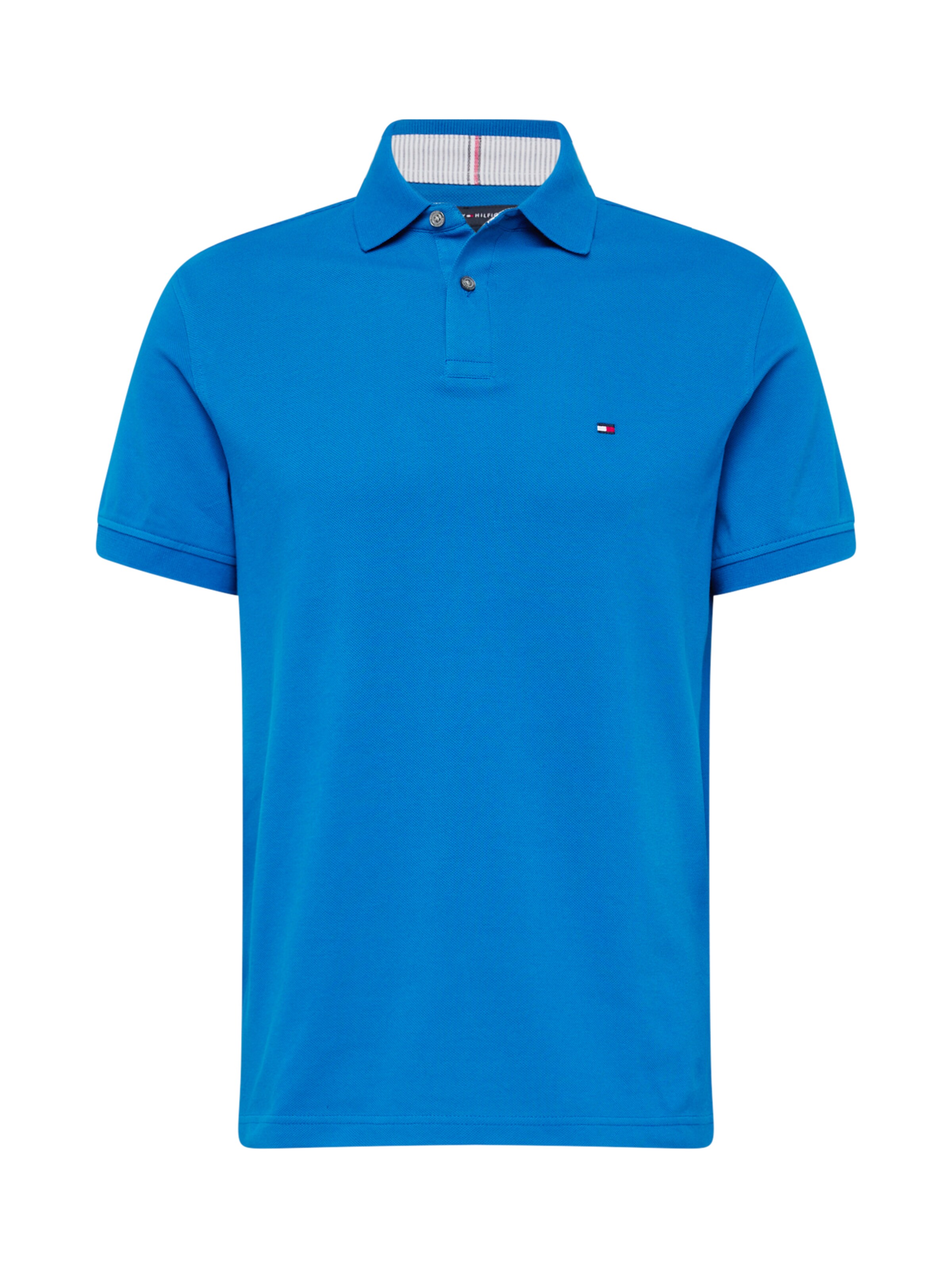 TOMMY HILFIGER Shirt 'CORE 1985 REGULAR POLO' in Blauw: voorkant