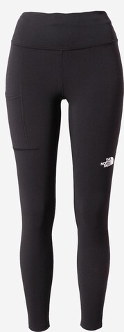 THE NORTH FACE Sportbroek in Zwart: voorkant