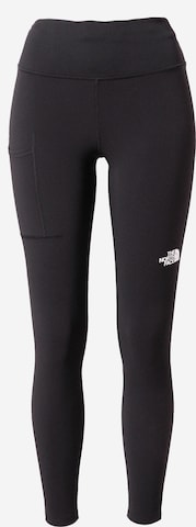 THE NORTH FACE Sporthose in Schwarz: predná strana