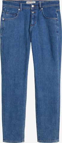 Loosefit Jean Marc O'Polo en bleu : devant
