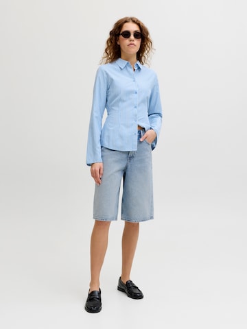 JJXX Wide Leg Shorts 'JXTOKYO' in Blau