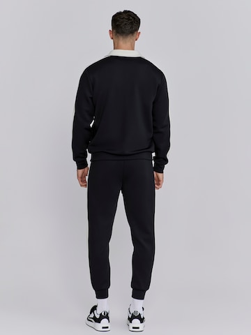 SikSilk Regular Jogginghose in Schwarz