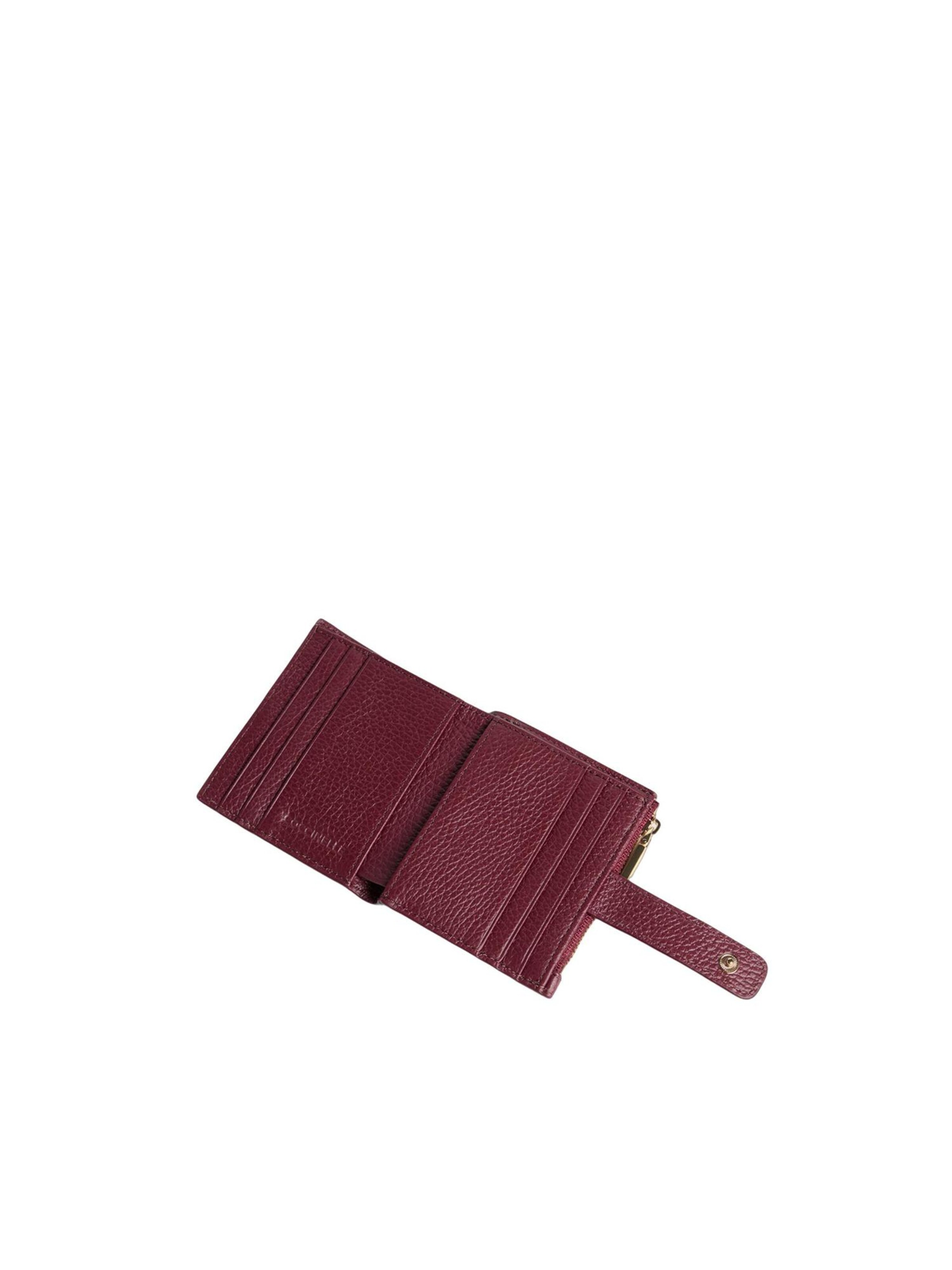 Portamonete 'COCCINELLE METALLIC 6' di Coccinelle in rosso