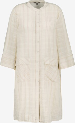 Ulla Popken Blouse in Beige: voorkant