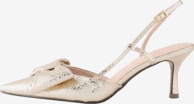 Next Vaļējas augstpapēžu kurpes 'Forever Comfort', krāsa - Zelts, Preces skats