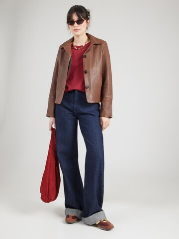 OAKWOOD Átmeneti dzseki 'LEXIA' - barna