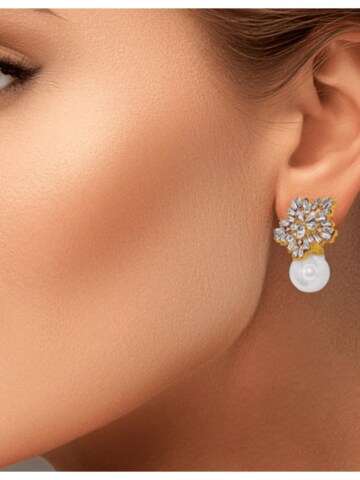 ARS-ARGENTI Earrings 'DIAMOND DRAMA' in Gold