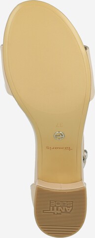 TAMARIS Strap sandal in Beige