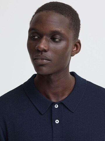 BLEND - Camisa ' BHDao Polo ' em azul