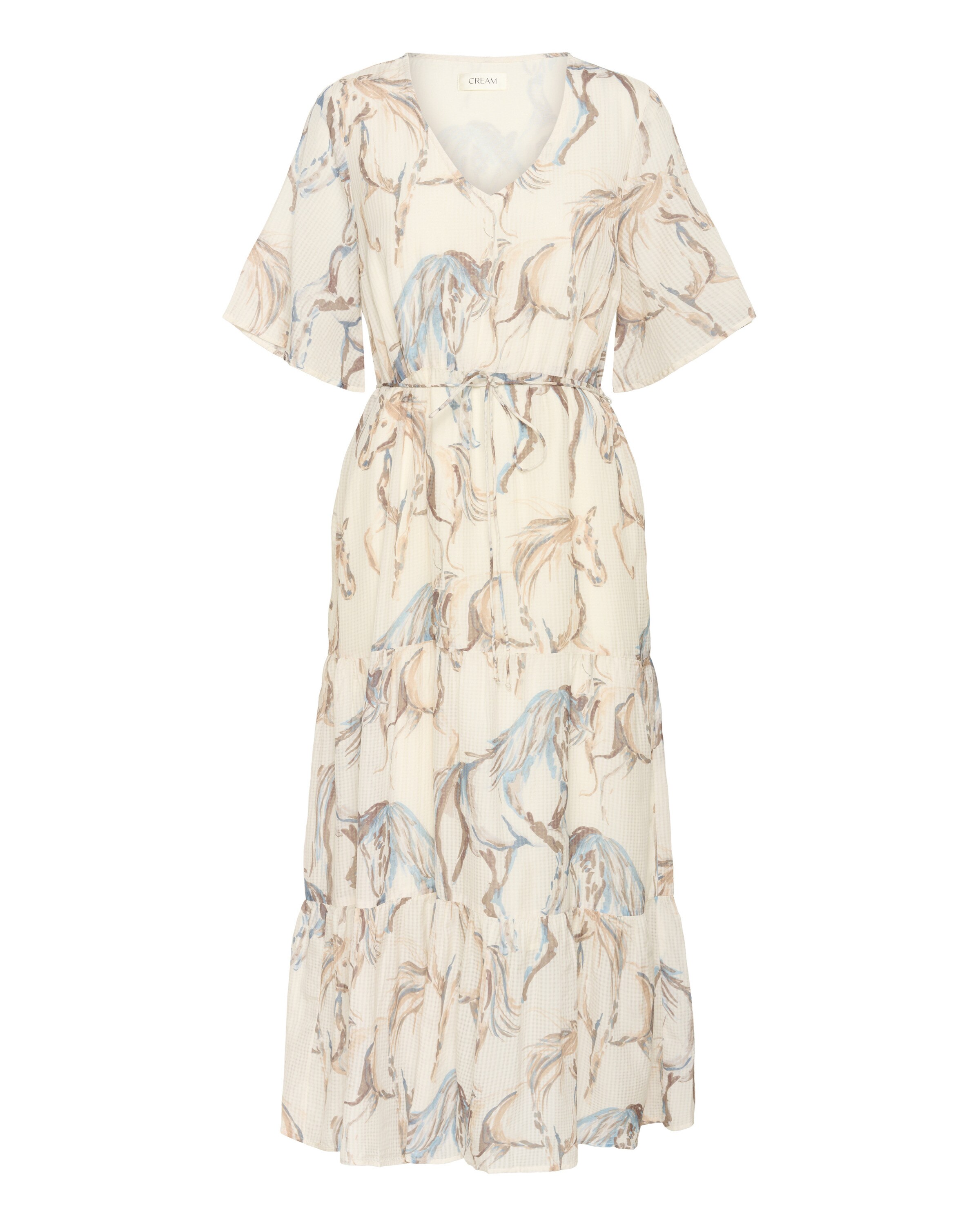 Cream Kleid 'CRVilma' in Beige: Vorderseite