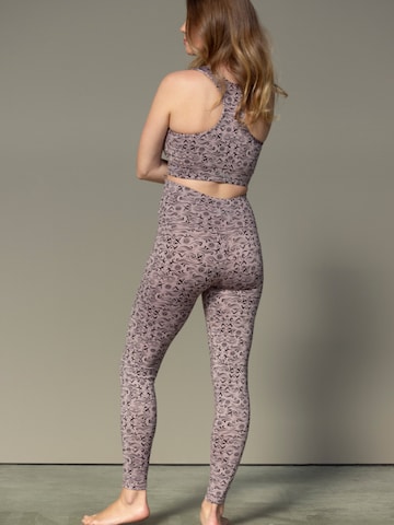 Skinny Leggings 'Maternity' Hey Honey en rose