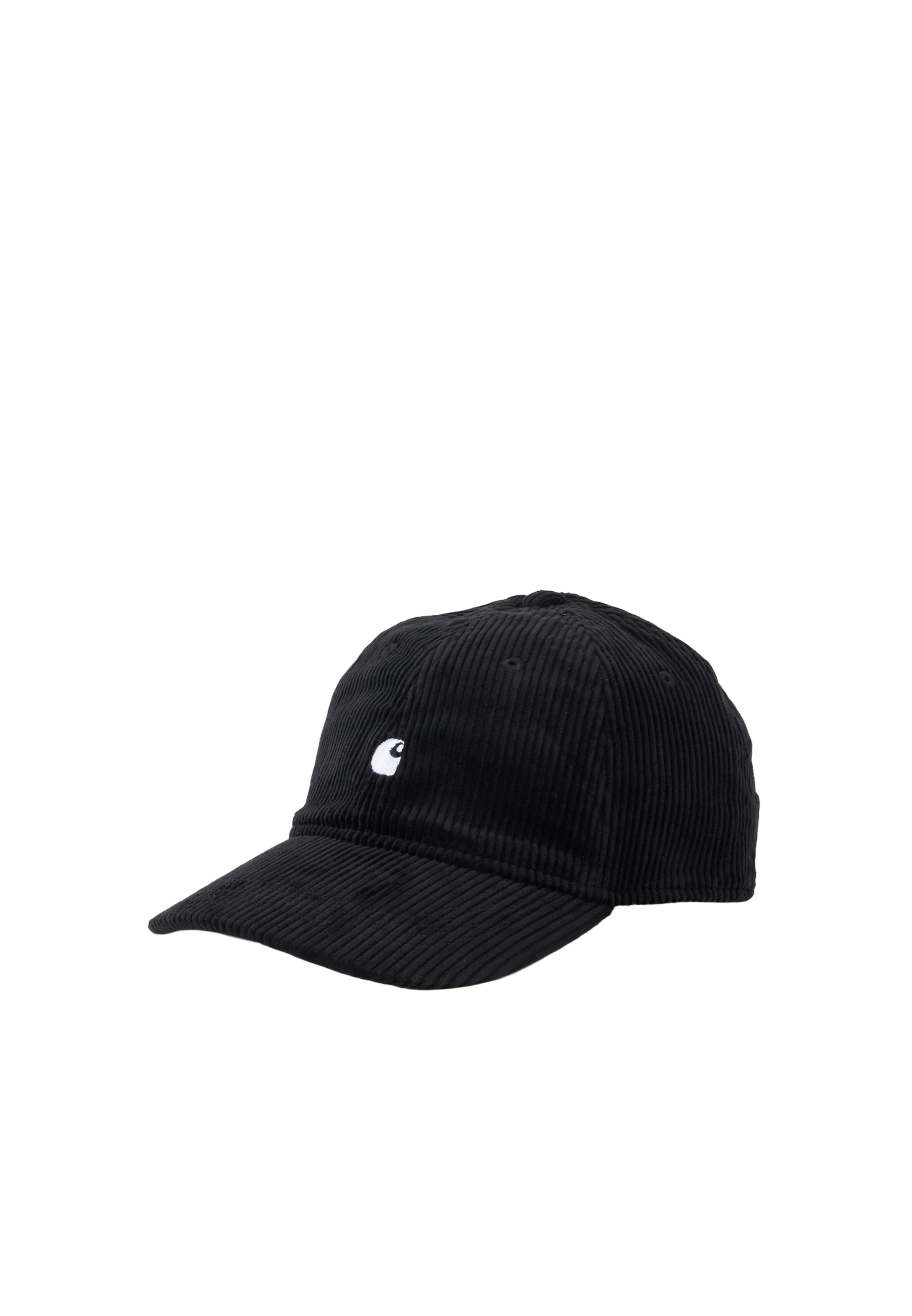 Carhartt WIP Nokamüts 'Harlem', värv must: eest vaates