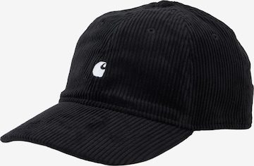 Carhartt WIP Nokamüts 'Harlem', värv must: eest vaates