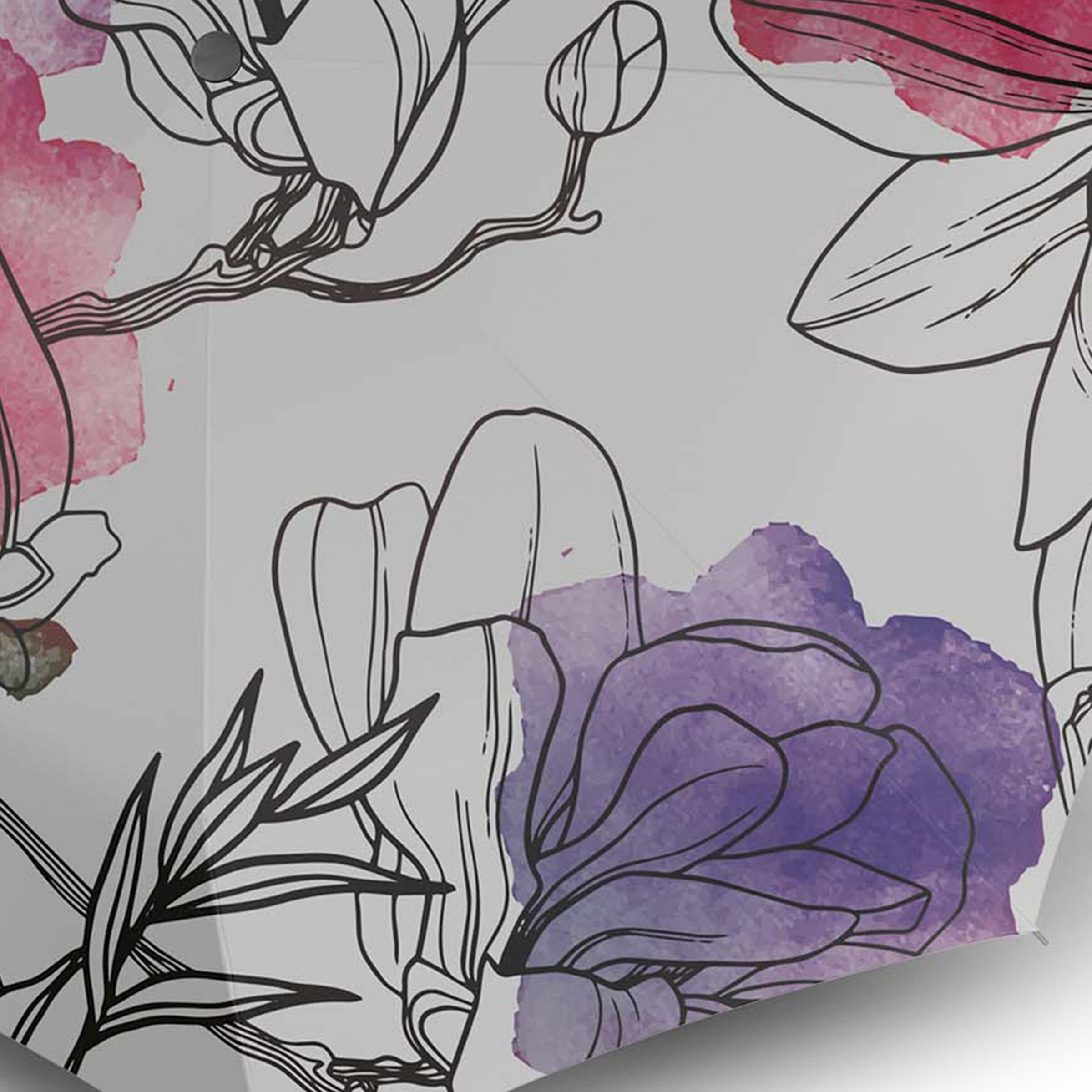 Parapluie 'T.200' KNIRPS en blanc