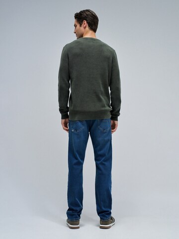 Salsa Jeans Trui in Groen
