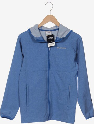 COLUMBIA Kapuzenpullover L in Blau: predná strana