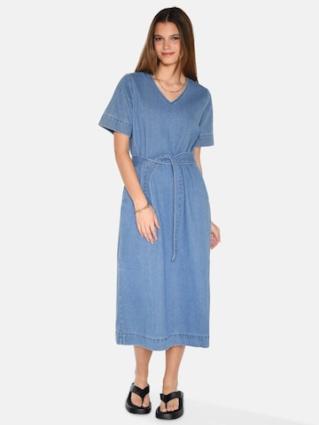 Robe 'Dawn' Moves en bleu